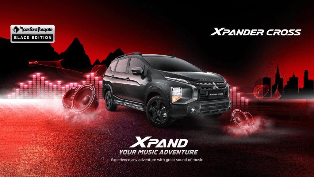 Xpander Cross RF Black Edition